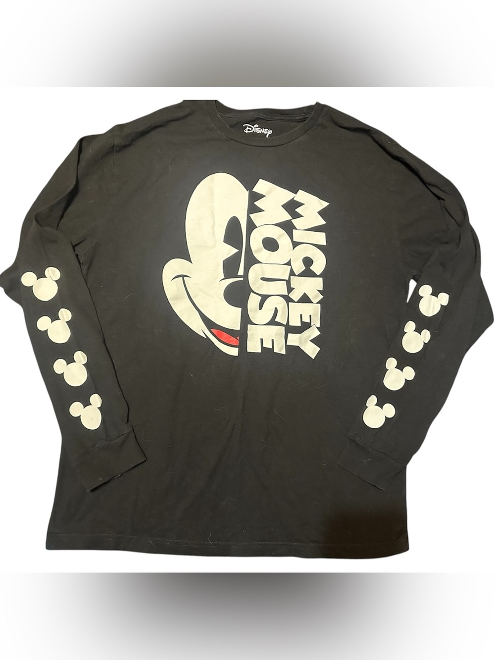 Women’s Mickey Mouse long sleeve shirt